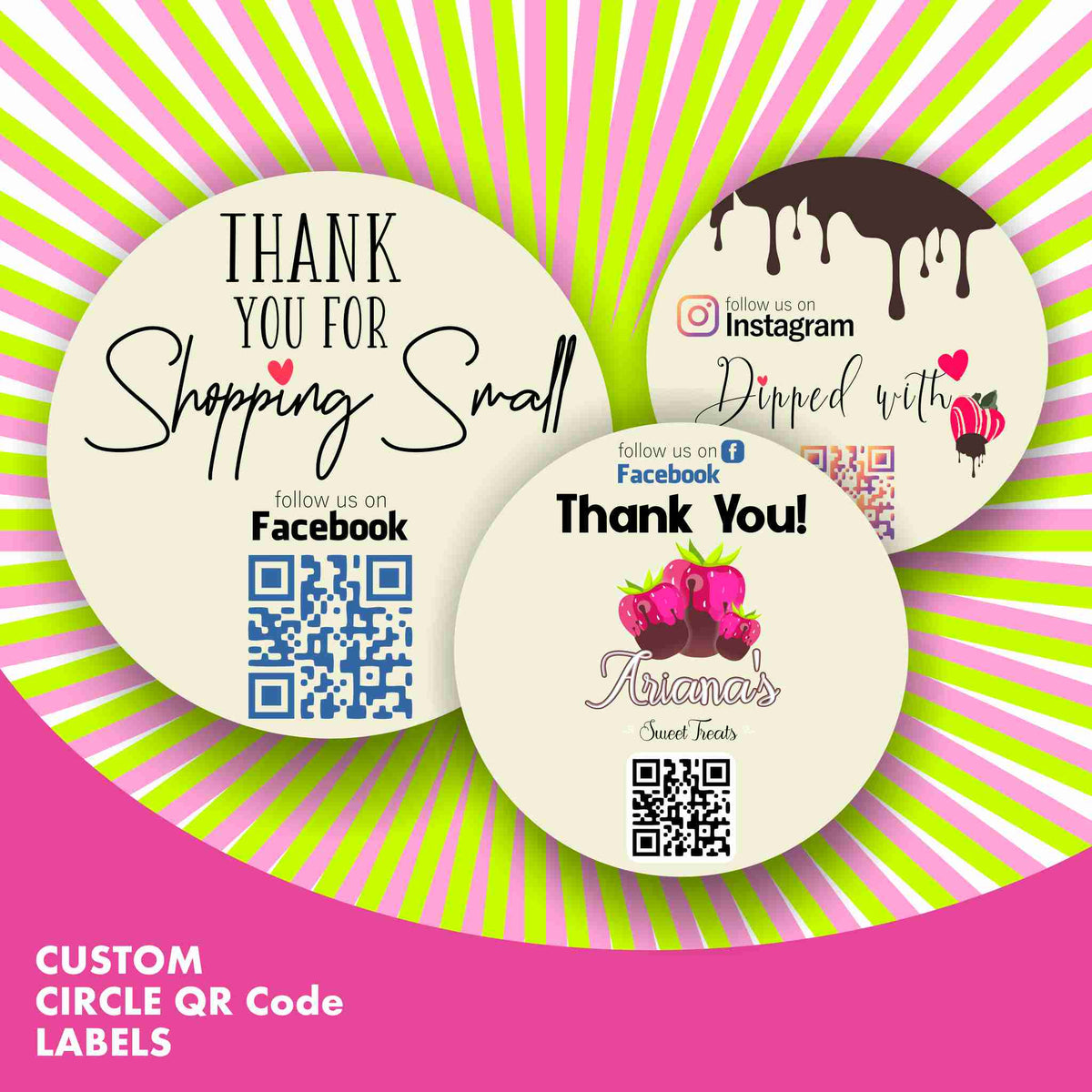 Customizable Logo Stickers – StickerProduct