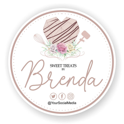 Breakable Chocolate Heart Logo